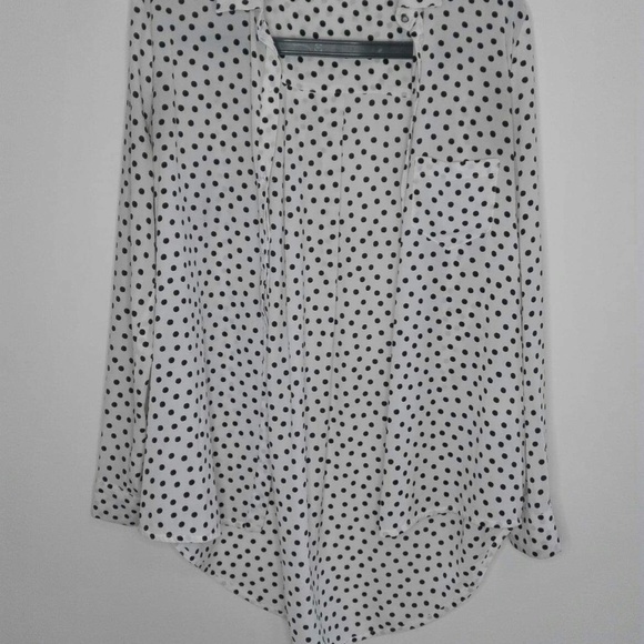Marella dress blouse polka dot - Picture 3 of 6